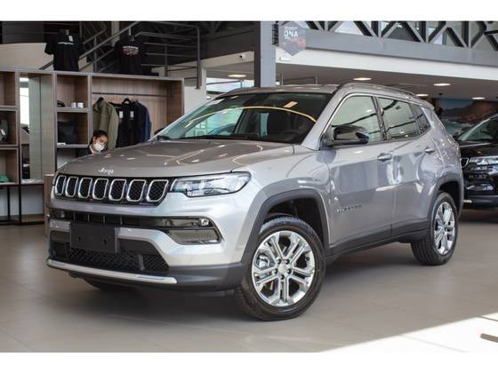 JEEP COMPASS 1.3 T270 TURBO FLEX LONGITUDE AT6